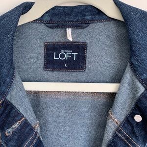 LOFT Jackets & Coats - LOFT Denim Jacket LOFT Jackets & Coats - LOFT Denim Jacket
